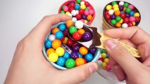 Colors Bubble Gum&Colors Clay Slime Surprise Toys Minions Disney Car Marvel Kinder Eggs Hello Kitty