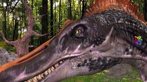 Dinosaurs Vs Dinosaurs Short Movie | Mega Dinosaurs Fighting Video Cartoon For Children And Kids