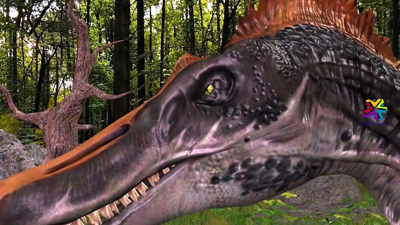 Dinosaurs Vs Dinosaurs Short Movie | Mega Dinosaurs Fighting Video Cartoon For Children And Kids