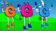 ABC Songs Collection | 3D Alphabet Songs | ABC Phonic Songs |ABC Rhymes For Children In 3D