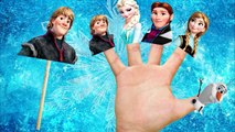 Frozen Lollipop Finger Family Nursery Rhymes Lyrics Kids Aniamtion