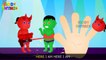 Hulk Finger Family | Finger Family Red Boy | Finger Family Red Hulk Vs Red boy
