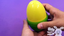 Learn Colours with Surprise Nesting Eggs! Opening Surprise Eggs with Surprise! Lesson 17