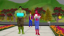 Spiderman Hulk Frozen Birthday Time | Cake Pizza Party | Joker Funny Pranks | SuperHeroes Vs Joker