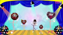 Chocolate Pop Finger Family Song | Finger Family Chocolate Pop Family | Nursery Rhymes for Kids