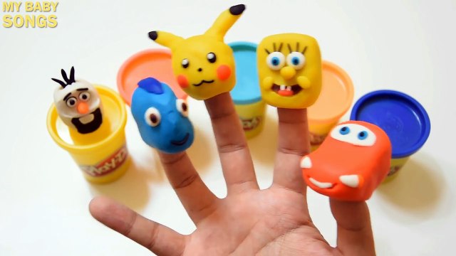 Mickey Mouse Ironman vs Skeleton Zombie Scary Finger Family Nursery Rhymes