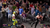 WWE TLC 2016: Kalisto vs. Baron Corbin (Chairs Match) WWE 2K17-Prediction