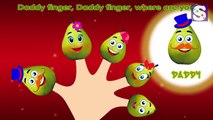 The Finger Family Pears Simple songs & Learning Nursery Rhymes & Songs For Children