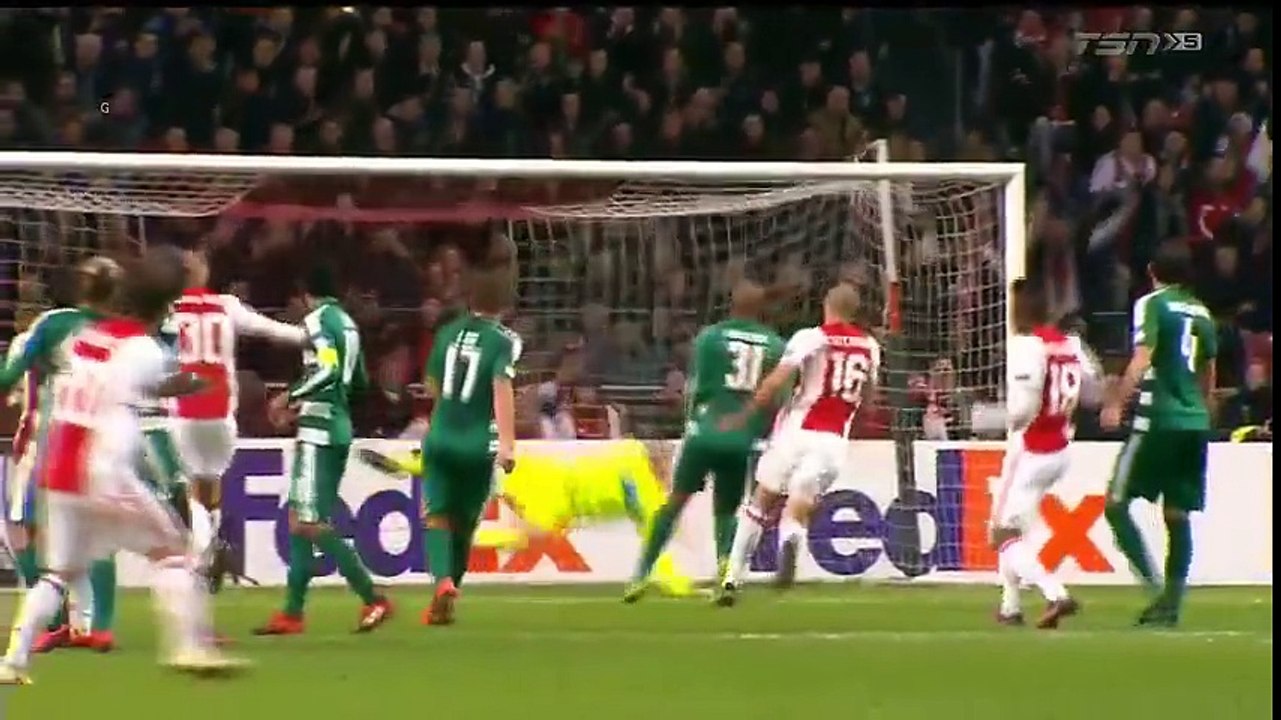 Ajax 2-0 Panathinaikos - Maç Özeti