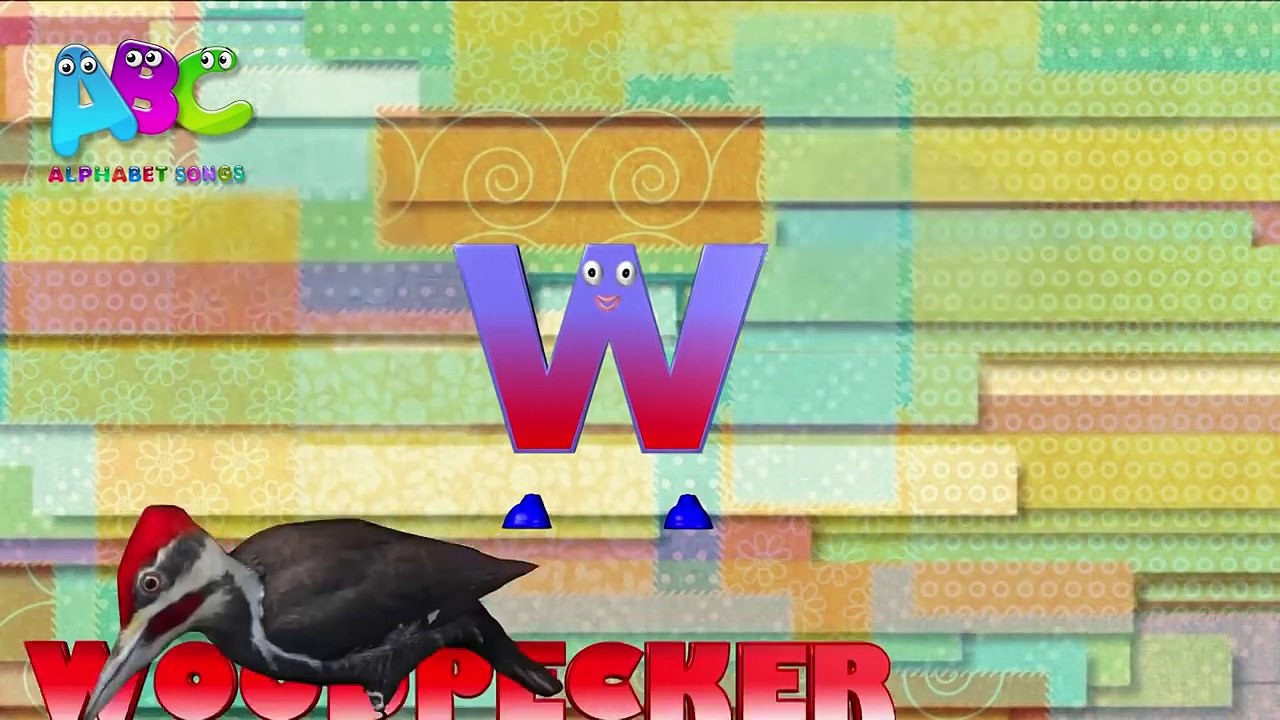 Animals,Birds,Fruits And many more With Alphabets| Phonic Songs