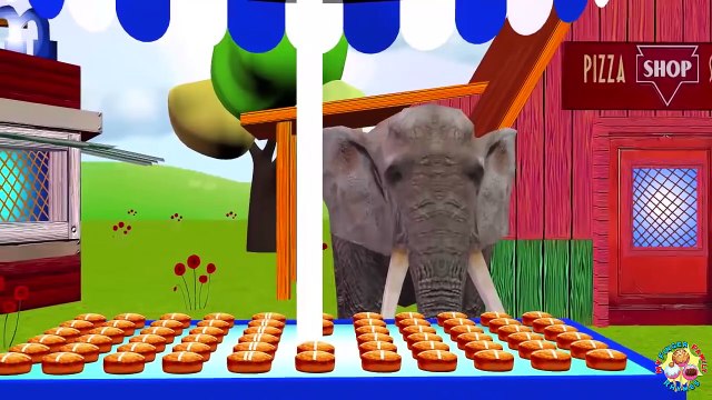 Gorilla Elephant Mega Finger Family | Colors Dinosaurs King Kong Animals Finger Family Songs