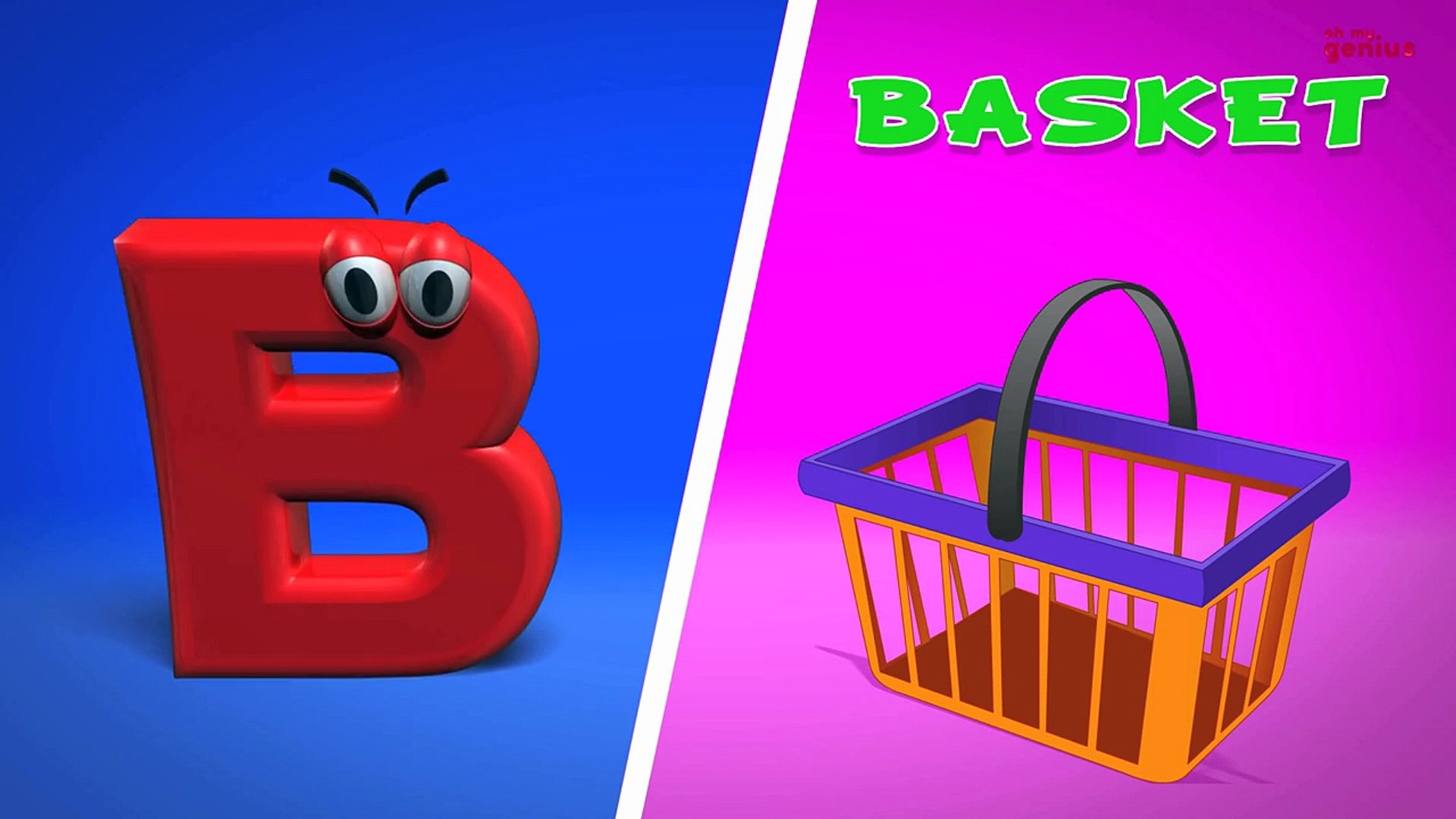 Phonics Letter- B song