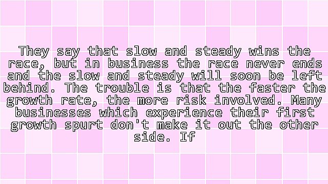 5 Business Growth Strategies to Survive a Growth Spurt