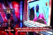 Pastor asegura que cura en un minuto, ¿Milagro divino o nueva estafa?