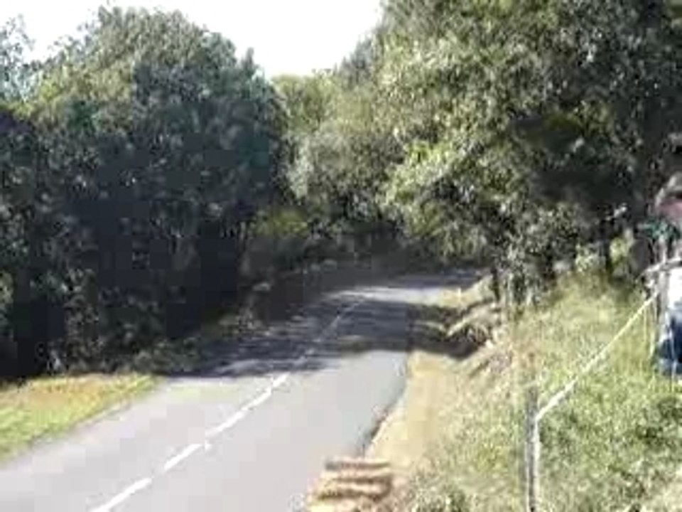 Course de cote titi zx6r 2007