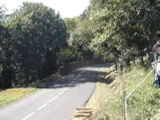 Course de cote titi zx6r 2007