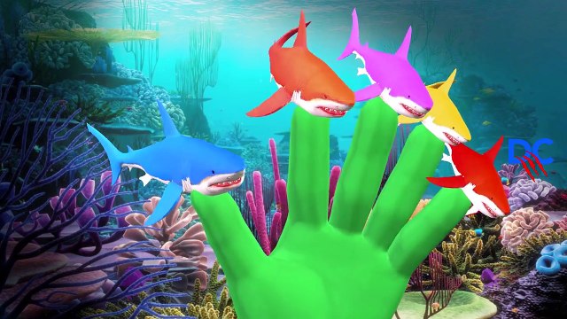 Colors Godzilla Finger Family Nursery Rhymes For Children | Colors Gorilla Dinosaurs Finger Family