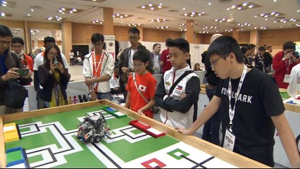 Students flock to India for World Robot Olympiad