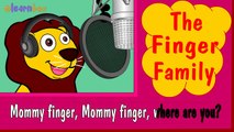The Finger Family Collection in 2D! Daddy Finger Nursery Rhyme for Childrens