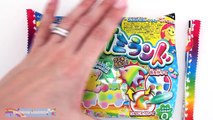 Learn Colors Popin Cookin Oekaki Gummy Land DIY Japanese Candy Kit * RainbowLearning