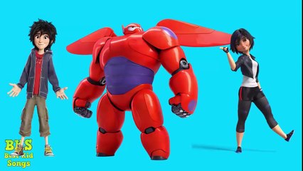 Thomas And Friends Finger Family Song Big Hero 6 Baymax ABC Song For Children