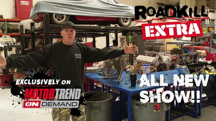 Behind the Scenes at Engine Masters - Roadkill Extra Free Episode-597UMiSQf8w
