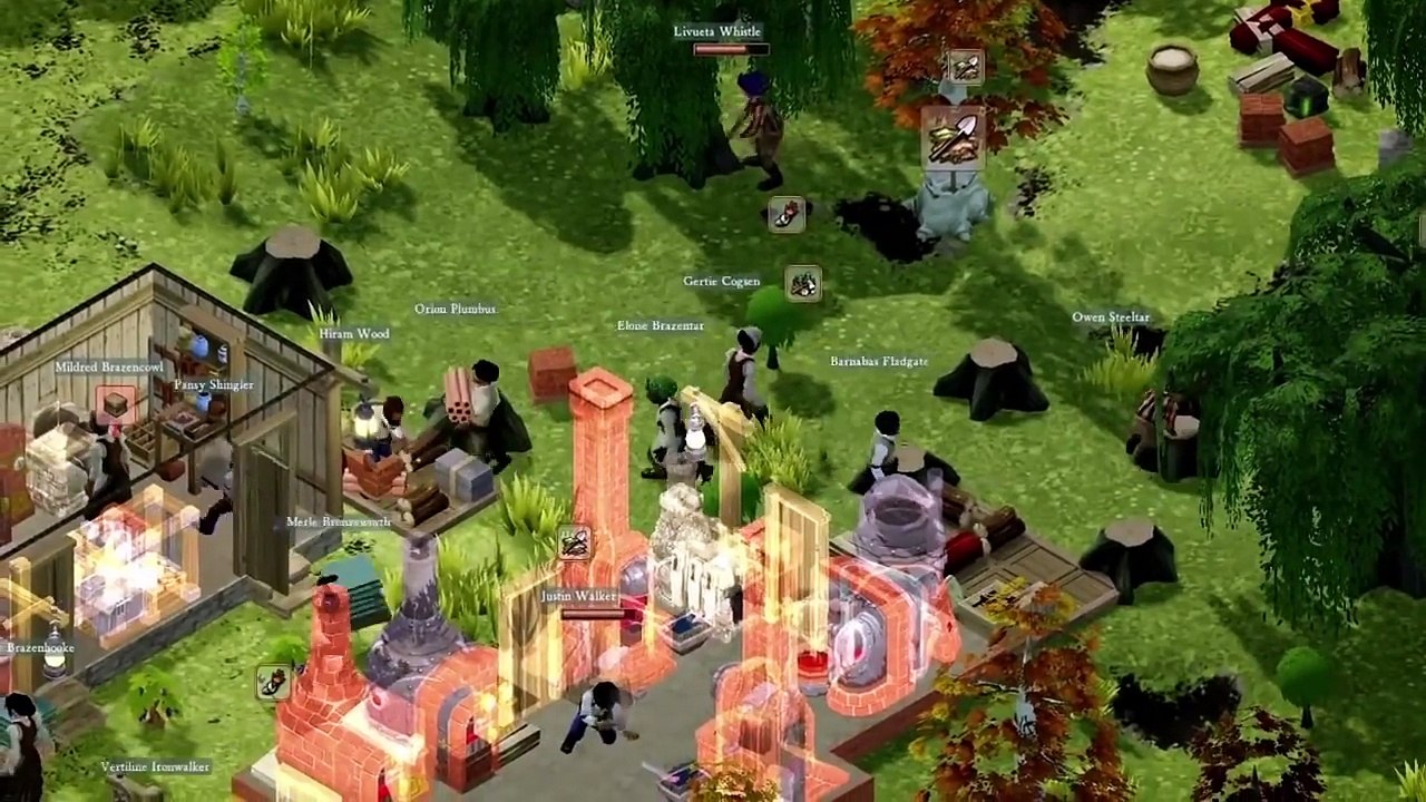 Clockwork Empires- 2016 October Launch Trailer