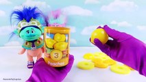 Minnie Mouse Owlette Troll Babies Learn to Count to 5 with Counting Cans! Fun Pretend Play Video!
