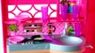 Barbie Glam Camper van RV fun toys review - Barbie kitchen, Swimming pool, Bathroom and barbie bed-IwkXtQI1oTM