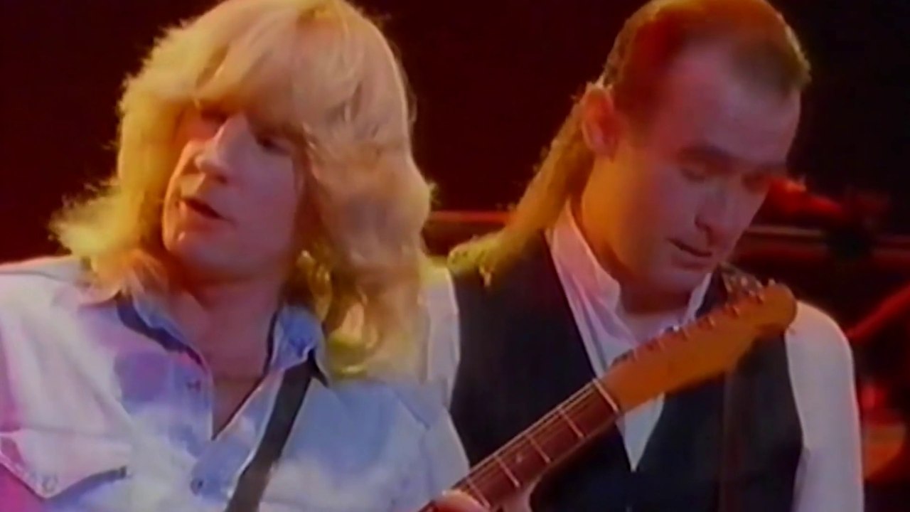 Status Quo Live - Roll Over Lay Down(Rossi,Lancaster,Parfitt,Coghlan) - Perfect Remedy Tour 1989