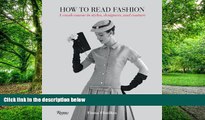 Price How to Read Fashion: A Crash Course in Styles, Designers, and Couture Fiona FFoulkes On Audio