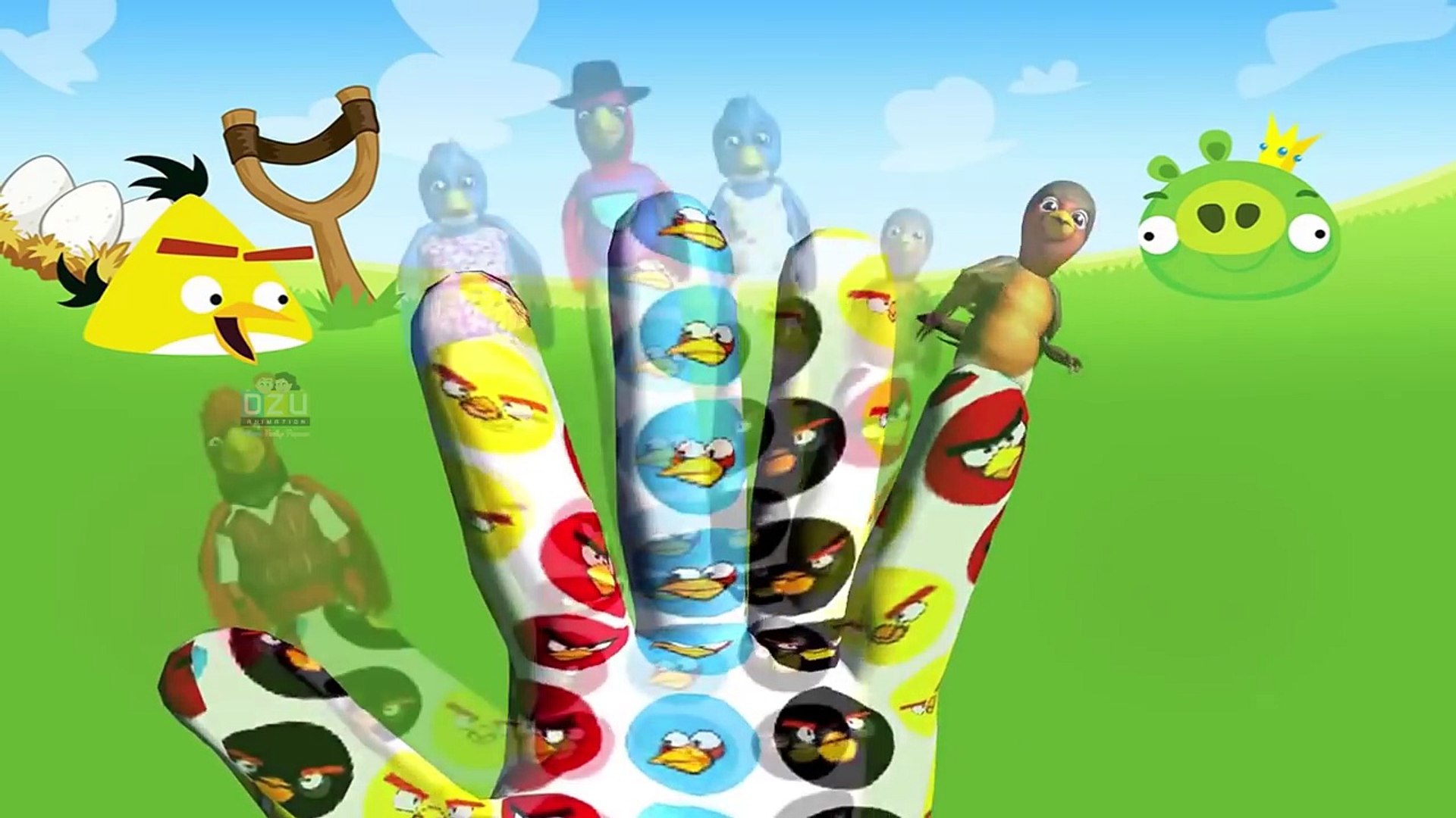 Birds Finger Family || Daddy Finger Family For Kids