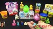 My Little Pony Surprise Eggs ! Play doh DISNEY FROZEN Princess Elsa Anna peppa pig | ACE KID TV