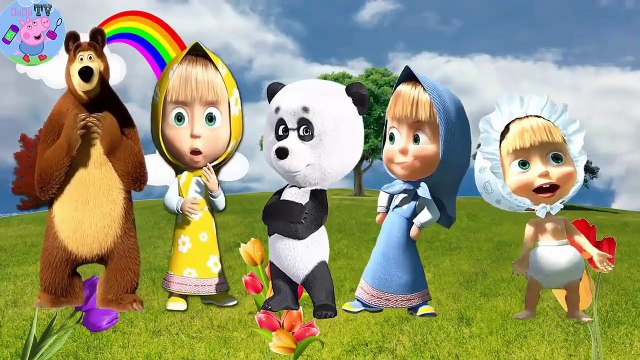 Kung Fu Panda Finger Family | Nursery Rhymes Songs – ChuChuTV