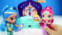 Learn Colors with Shimmer and Shine Bath Paint Bathtime Toys - Shopkins, Trolls, Barbie & Aurora