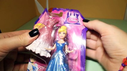 Disney Cinderella Magic Clip Fashion Princess unboxing
