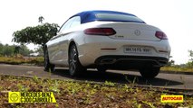 Mercedes-Benz C 300 Cabriolet _ India Drive _ Autocar India-hz_Y8zxDjBg