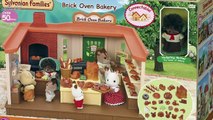 Brick Oven Bakery Setup and Silly Play Sylvanian Families Calico Critters - Kids Toys-AKTWx-crykE
