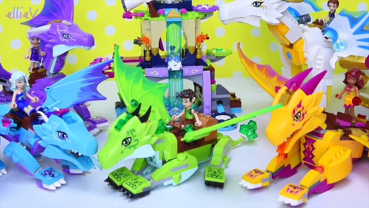 Full Set of Lego Elves Dragons and Baby Eggs Comparison - Kids Toys-2kz0hQrxrKQ