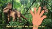 Finger Family Triceratops Finger Family Dinosaur Collection Cartoon Animation Finger Family Rhymes F