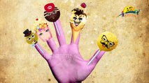 Lollipop and Ice Cream Finger Family 3d Animated Nursery Children Rhymes