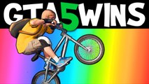 GTA 5 WINS – EP. 3 (Funny moments, Stunts, Epic Wins compilation online Grand Theft Auto V Gameplay)