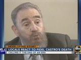 World reactions vary over Fidel Castro's death