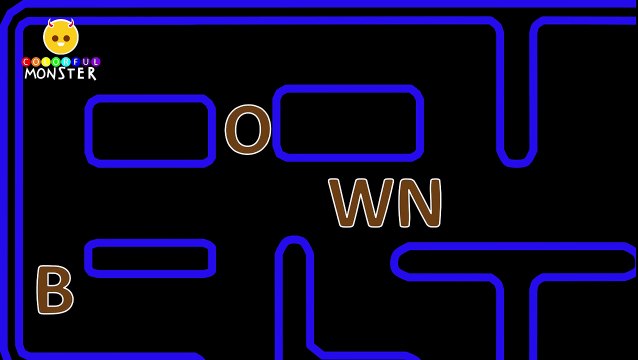 Pacman Game Color Learning Videos for Kids - Pacman Colors for Kids to Learn - Learning Videos