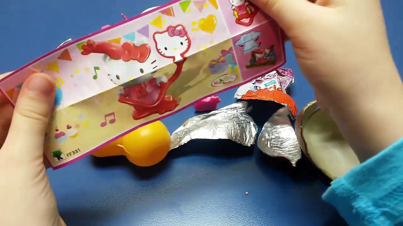Kinder Surprise Hello Kitty #1