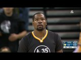 Kevin Durant 5 Blocks | Timberwolves vs Warriors | November 26, 2016 | 2016-17 NBA Season