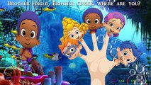 Finger Family Bubble Guppies Nursery Rhymes Song Bubble Guppies Finger Family for Children