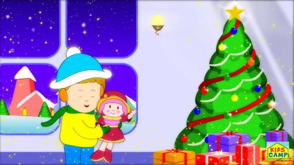 Christmas Songs for Children | Up on the Housetop | Best Christmas Carol for Kids