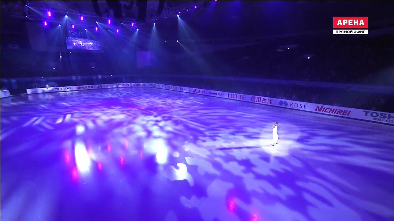 NHK2016 Kaitlin HAWAYEK ⁄ Jean-Luc BAKER GALA