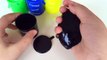 How To Make Color Syringer Gooey Slime Clay Toy Diy Learn Color Black